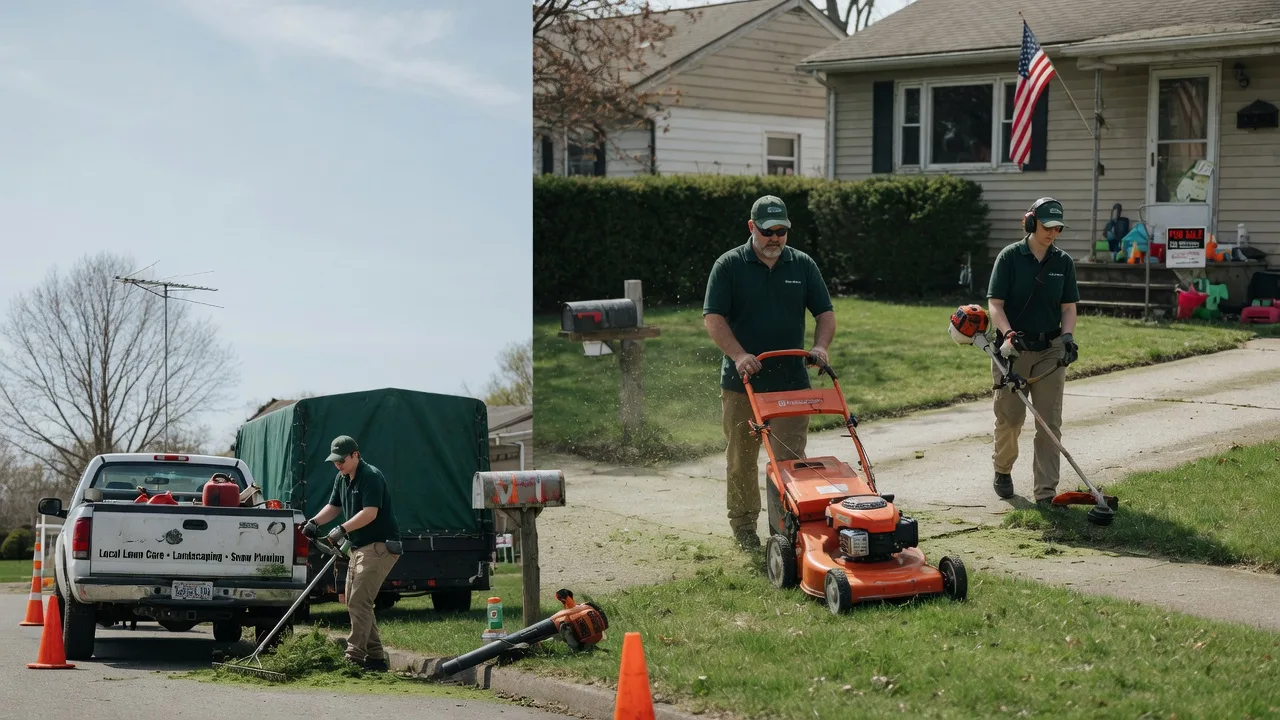 Lawn Care Services By Expert Landscaper in Mulkeytown, IL near me